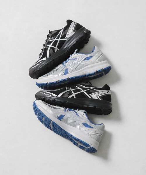 URBAN RESEARCH（アーバンリサーチ）の「ASICS　JOG 100 S（スニーカー・レディース・020 PGR/PS/001 BLK/PS・24/24.5/25）」の19枚目の写真