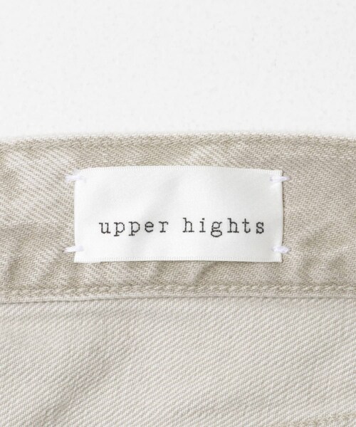 URBAN RESEARCH ROSSO（アーバンリサーチロッソ）の「upper hights　THE NIECE MID-RISE（デニムパンツ・レディース・SUNA・22/23/24/25）」の14枚目の写真