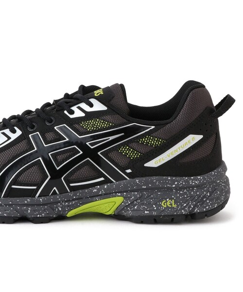 JUNRED(ジュンレッド)の「【asics/アシックス】GEL-VENTURE 6/ゲルベンチャー 6(スニーカー・メンズ・ブラック/グレー/ベージュ・26/27/28)」の15枚目の写真