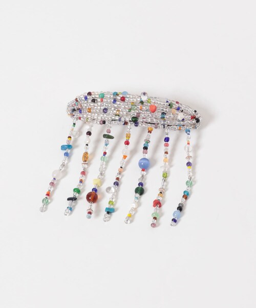 URBAN RESEARCH(アーバンリサーチ)の「REGO W.JELLYFISH(バレッタ/ヘアクリップ・メンズ・MULTI・Free)」の2枚目の写真