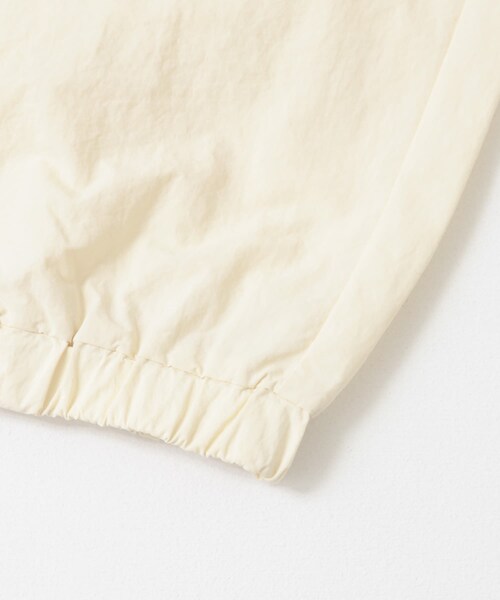 ITEMS URBANRESEARCH（アイテムズ アーバンリサーチ）の「ddp　Nylon Wide Pants（その他パンツ・メンズ・BLK/IVO/BLU・M/L）」の6枚目の写真