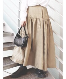 MURUA | ティアードフレアスカート(スカート)