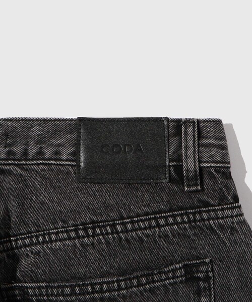 ADAM ET ROPE'(アダムエロペ)の「【CODA/コーダ】ACID WASHED DISTRESSED EXTENDED CUT FLARED JEANS(デニムパンツ・メンズ・スミクロ・0/1/2)」の11枚目の写真