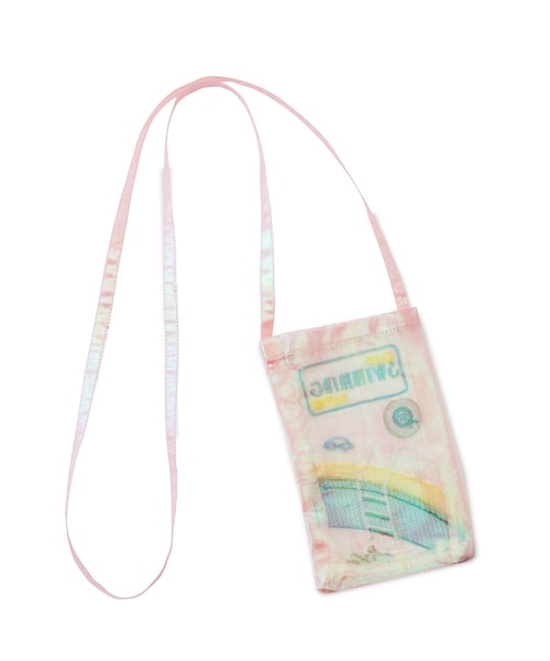 ADAM ET ROPE'（アダムエロペ）の「【公式サイト限定・一部店舗展開】【BRIGITTE TANAKA×ADAM ET ROPE'】SWIMMING POCHETTE（ボディバッグ/ウエストポーチ・レディース・ブラック/ピンク・F）」の15枚目の写真