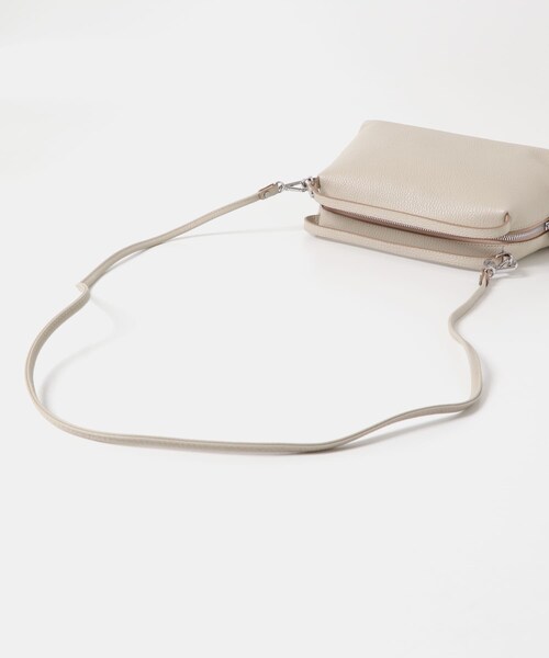 URBAN RESEARCH ROSSO（アーバンリサーチロッソ）の「GIANNI CHIARINI　ALIFA（ハンドバッグ・レディース・NERO/LAMB・-）」の11枚目の写真