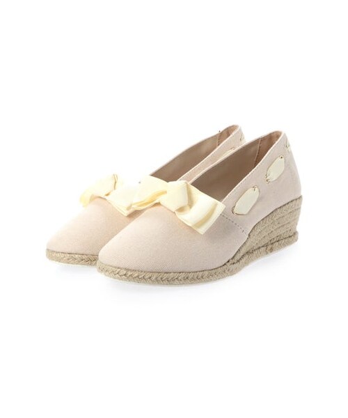 Petite Perlr（プチペルル）の「プチペルル Petite Perlr パンプス （パンプス・レディース・IVC/PKC・23cm/24cm/22.5cm/23.5cm/24.5cm/25cm/22cm/21.5cm）」の21枚目の写真