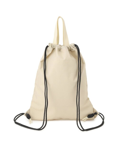ADAM ET ROPE'（アダムエロペ）の「【WEB限定】・【HUNTER for ADAM ET ROPE'】 別注  TRAVEL DRAWSTRING BACKPACK TOTE（トートバッグ・レディース・キナリ・F）」の14枚目の写真