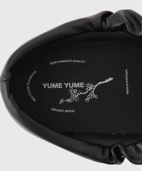 ADAM ET ROPE'（アダムエロペ）の「【YUME YUME/ユメユメ】CAMP SHOE LOW（その他シューズ・メンズ・ブラック・41.0/42.0/43.0）」の9枚目の写真