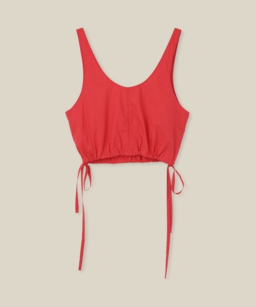 ROPE'（ロペ）の「【forteforte（フォルテ フォルテ）】tops（タンクトップ・レディース・レッド・S）」の8枚目の写真