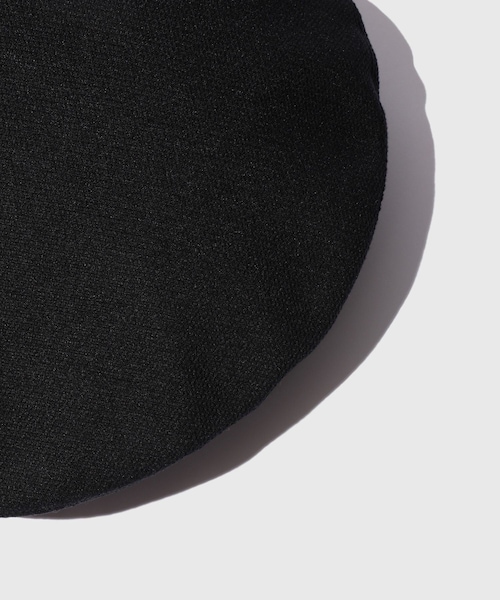 ADAM ET ROPE'（アダムエロペ）の「【NEEDLES/ニードルス】Beret - Linen Nylon Oxford（ハンチング/ベレー帽・メンズ・ブラック・L）」の5枚目の写真