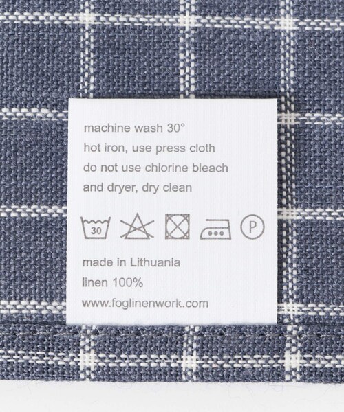 URBAN RESEARCH DOORS（アーバンリサーチドアーズ）の「fog linen work　リネンキッチンクロス（キッチンツール・メンズ・メリー・-）」の6枚目の写真