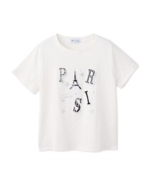 Jayro | PARISキラキラロゴTシャツ(Tシャツ/カットソー)
