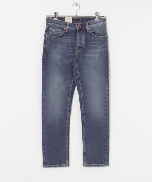 THE GOODLAND MARKET（ザグッドランドマーケット）の「NUDIE JEANS　Solid Ollie-Wild Blue（デニムパンツ・メンズ・W.Blue・26/27/28）」の4枚目の写真