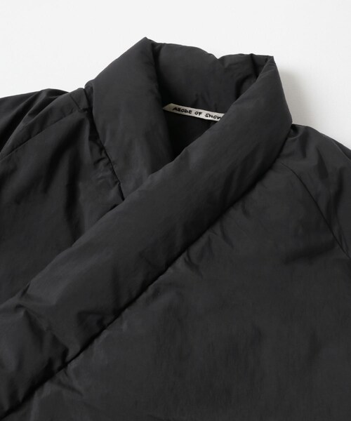 THE GOODLAND MARKET(ザグッドランドマーケット)の「Abode of Snow Chuba Down Coat(その他アウター・レディース・Black/Gray・2/3)」の11枚目の写真