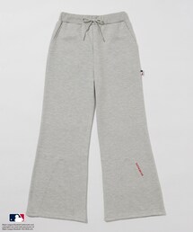 VIS | 【MLB COLLECTION BY JUN】リボン＆ロゴ刺繍スウェットパンツ(その他パンツ)