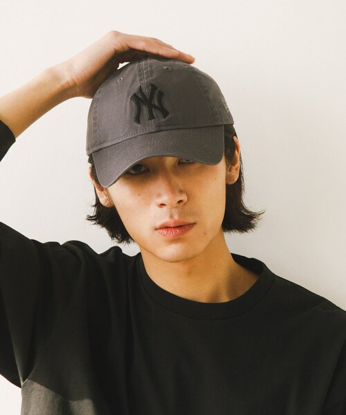 URBAN RESEARCH DOORS(アーバンリサーチドアーズ)の「『別注』New Era×DOORS 920CS(キャップ・メンズ・NAVY/BLACK/GRAPHITE/STONE・one)」の20枚目の写真