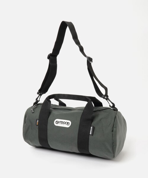 URBAN RESEARCH（アーバンリサーチ）の「OUTDOOR PRODUCTS　Roll Boston LARGE（ボストンバッグ・レディース・RED/BEIGE/BLACK/FUCHSIA/GRAPHITE/LIMELIGHT/PINENEEDLE/PURPLE/TANGERINE/BURGUNDY・FREE/Free）」の19枚目の写真