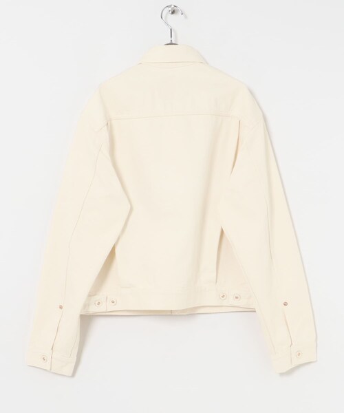 URBAN RESEARCH（アーバンリサーチ）の「HERILL　HL Denim XX Jacket（デニムジャケット・メンズ・Blk vint/Natural・1/2/3）」の10枚目の写真