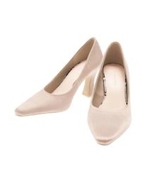 LAGUNAMOON | LADYヴィンテージサテンパンプス(パンプス)