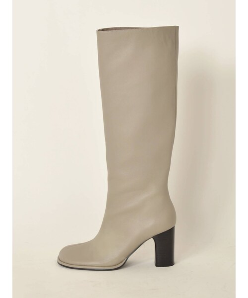 【VEQUM】ROUND SOFT LEATHER BOOTS