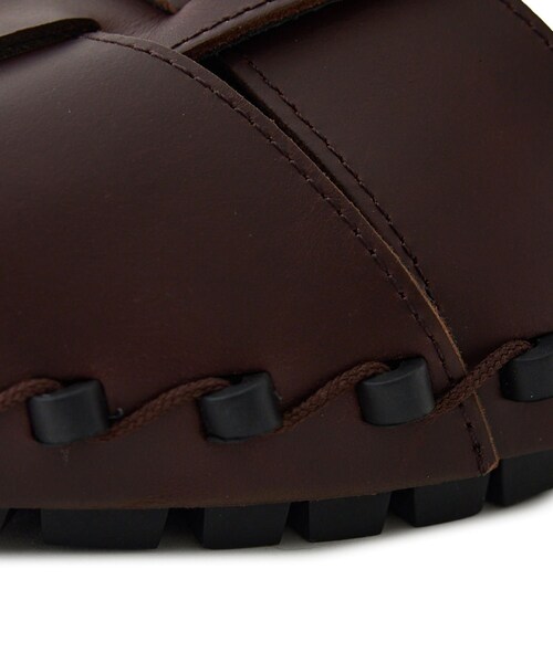 ADAM ET ROPE'（アダムエロペ）の「【tomo&co】GRUKA CONPONENT SHOES（その他シューズ・レディース・ブラック/ダークブラウン・24.0/25.0/26.0/27.0/28.0）」の14枚目の写真