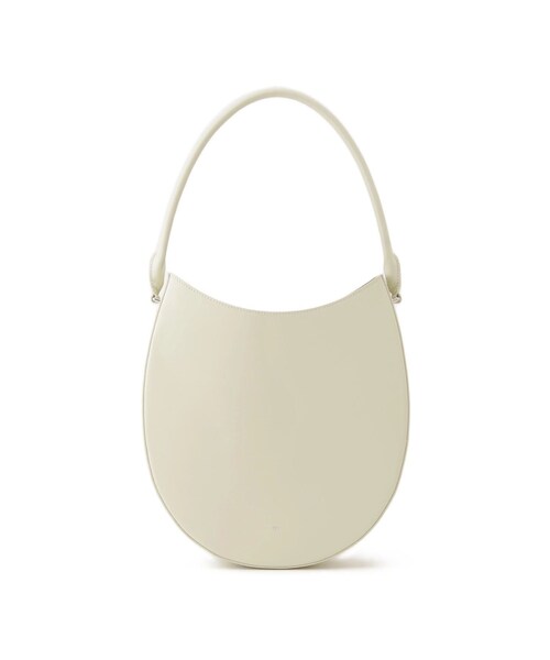 ADAM ET ROPE'(アダムエロペ)の「【PFT】Tamago Medium バッグ(ショルダーバッグ・レディース・ホワイト/ブラウン/キャメル・F)」の15枚目の写真