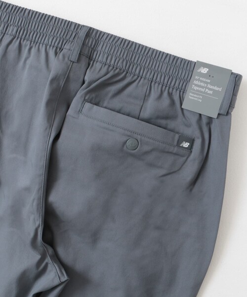 URBAN RESEARCH DOORS(アーバンリサーチドアーズ)の「NEW BALANCE ツイルテーパードトラウザー(ミドル)(その他パンツ・メンズ・SOT/BK/GT/NNY・S/M/L/XL)」の12枚目の写真