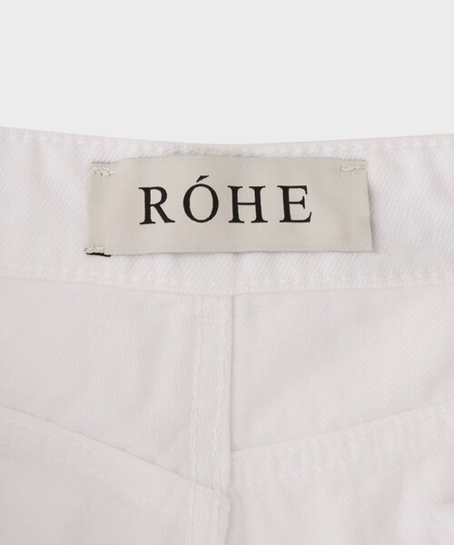ROPE'（ロペ）の「【ROHE（ローエ）】RELAXED FIT WHITE DENIM｜デニムパンツ（デニムパンツ・レディース・ホワイト・36/38）」の15枚目の写真