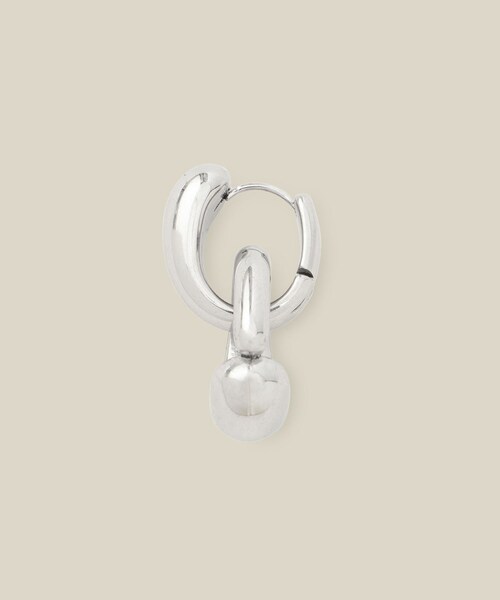 ROPE'(ロペ)の「2WAYムアリングモチーフピアス(ピアス(両耳用)・レディース・ゴールド/シルバー・F)」の7枚目の写真