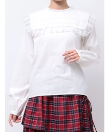 merry jenny | レースセーラーブラウス(シャツ/ブラウス)