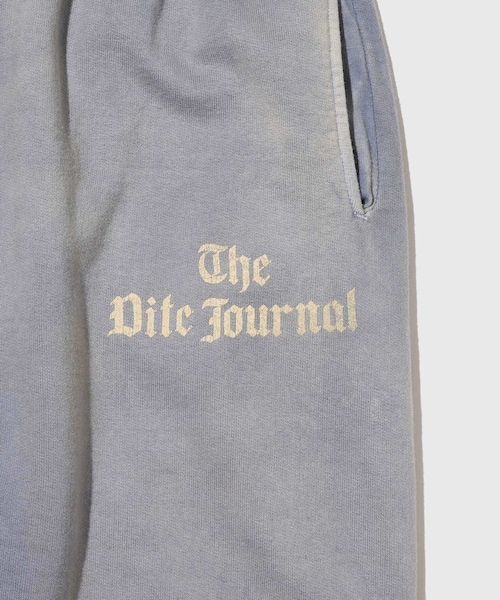 ADAM ET ROPE'(アダムエロペ)の「【BOWWOW/バウワウ】THE DITC JOURNAL SWEAT PANTS AGED(その他パンツ・メンズ・ネイビー系・L/M)」の6枚目の写真