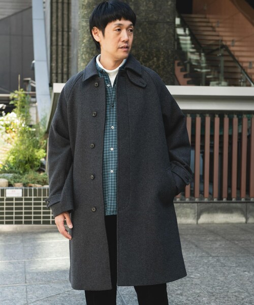 URBAN RESEARCH DOORS(アーバンリサーチドアーズ)の「ウールメルトン URBAN RESEARCH DOORS(アーバンリサーチドアーズ)の「ウールメルトン