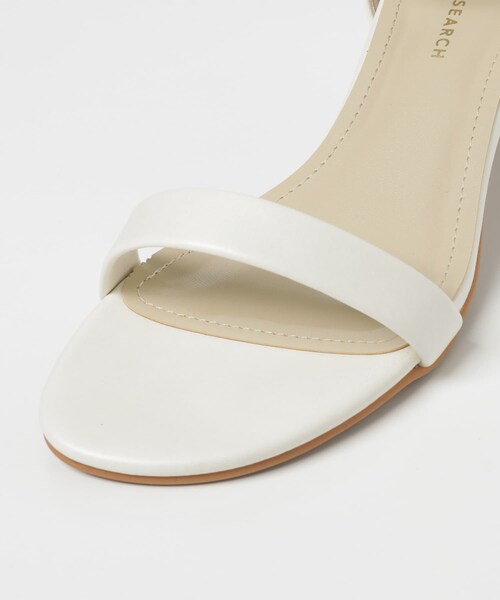 URBAN RESEARCH（アーバンリサーチ）の「ストラップサンダル（サンダル・レディース・BLACK/WHITE/GOLD・36/37/38）」の12枚目の写真