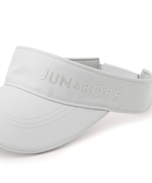 ROPE'（ロペ）の「グリッターバイザー（サンバイザー・レディース・ブラック/ホワイト/ネイビー・F）」の10枚目の写真