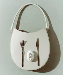 ADAM ET ROPE'（アダムエロペ）の「【PFT】Tamago Medium バッグ（ショルダーバッグ）」