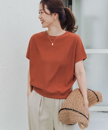 URBAN RESEARCH DOORS | タックフライスフレンチTシャツ(Tシャツ/カットソー)