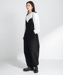 URBAN RESEARCH Sonny Label | コットンビスチェサロペット(サロペット/オーバーオール)