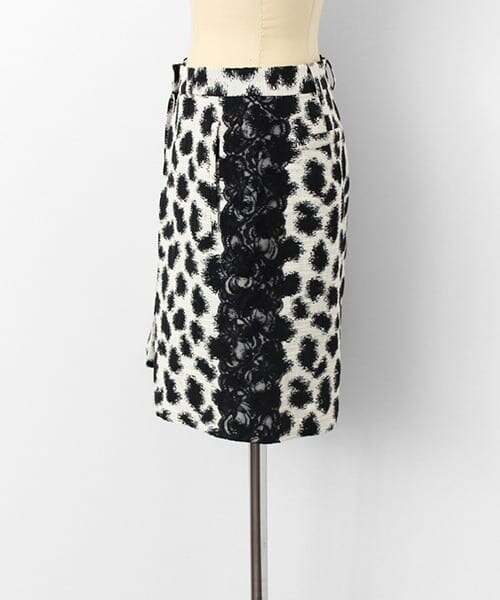 URBAN RESEARCH ROSSO（アーバンリサーチロッソ）の「Lirica　Lace Shorts（その他パンツ・レディース・BLACK・O/1）」の6枚目の写真