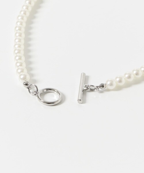 URBAN RESEARCH DOORS（アーバンリサーチドアーズ）の「2WAYリボンパールネックレス(KIDS)（その他・キッズ・NAVY・one）」の20枚目の写真