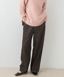 URBAN RESEARCH ROSSO | F by ROSSO　カーブフォルムデニムパンツ(デニムパンツ)