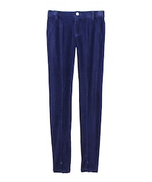 PAMEO POSE | STRETCH CORDUROY SPLIT LEGGING(その他パンツ)