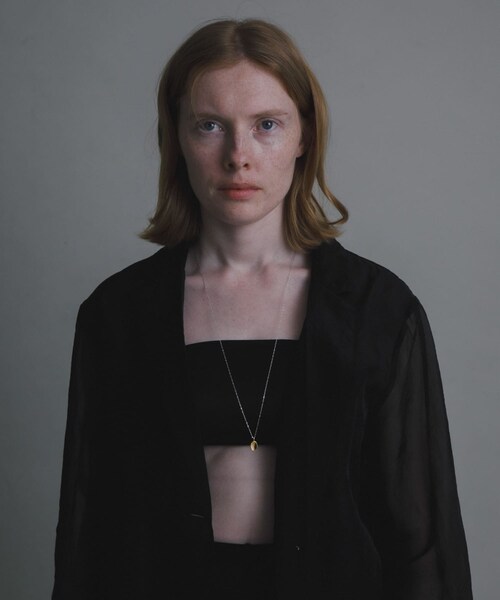 URBAN RESEARCH（アーバンリサーチ）の「decor『デコール』　Ovalcharm Longnecklace（ネックレス・レディース・GOLD/SILVER・-）」の15枚目の写真