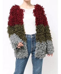 EVRIS | 【RC/新宿】ループニットブルゾン(ブルゾン)