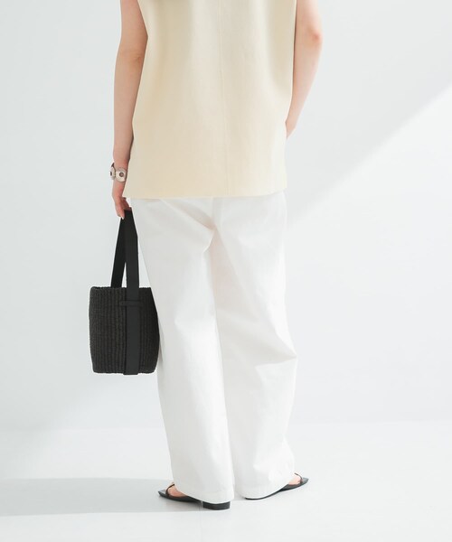 URBAN RESEARCH（アーバンリサーチ）の「『3サイズ展開』チノイージーパンツ（チノパンツ・レディース・BEIGE/OFF・38/40/36）」の7枚目の写真