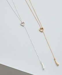 ハートポイントチェーンYネックレス