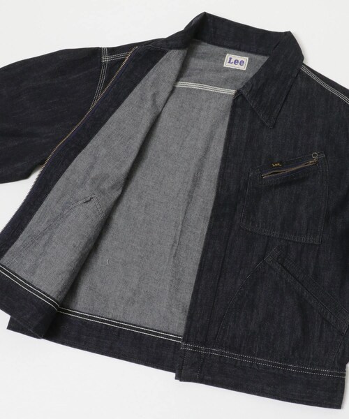 URBAN RESEARCH DOORS（アーバンリサーチドアーズ）の「『別注』Lee×DOORS　ZIPUP SHIRTS JACKET（デニムジャケット・レディース・USED/OW・M）」の7枚目の写真
