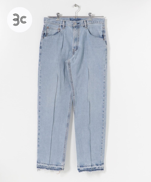 THE GOODLAND MARKET（ザグッドランドマーケット）の「TONY　REMAKE DENIM（デニムパンツ・メンズ・INDIGO1/INDIGO27/INDIGO26/INDIGO25/INDIGO24/INDIGO23/INDIGO22/INDIGO21/INDIGO20/INDIGO19/INDIGO18/INDIGO17/INDIGO16/INDIGO15/INDIGO14/INDIGO13/INDIGO12/INDIGO11/INDIGO10/INDIGO9/INDIGO8/INDIGO7/INDIGO6/INDIGO5/INDIGO4/INDIGO3/INDIGO2・M/L）」の22枚目の写真