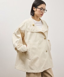 ADAM ET ROPE' | フレアーミドルトレンチコート(トレンチコート)