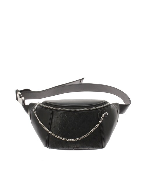 EVRIS（エヴリス）の「ドッキングボディBAG（ボディバッグ/ウエストポーチ・レディース・ブラック/ブルー・9/F）」の5枚目の写真