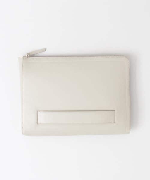 URBAN RESEARCH（アーバンリサーチ）の「FOG urban research　DownHandClutch（クラッチバッグ・レディース・BLACK/L.BEIGE・-）」の2枚目の写真